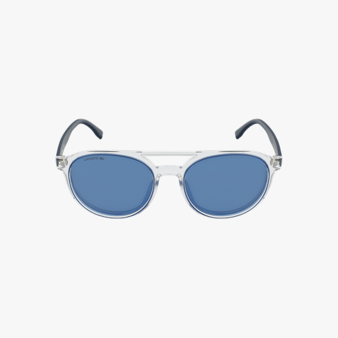 Lunettes de soleil L881S bleu Vue de face