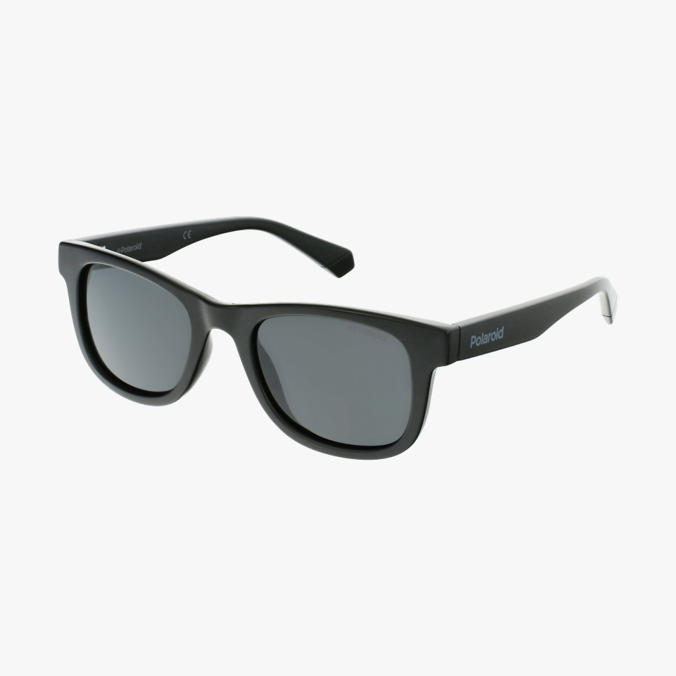 Lunettes de soleil enfant PLD 8009/N/NEW noir - Vue de 3/4