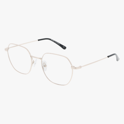 Lunettes de vue femme RZERO50 dorée