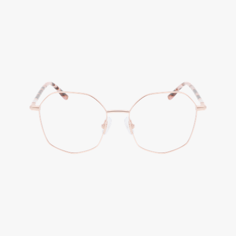 Lunettes de vue femme MAGIC320 rose/écaille Vue de face