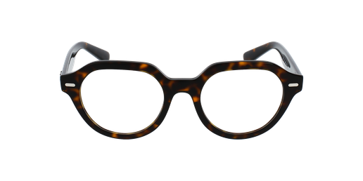 LUNETTES DE VUE GINA RX7214 écaille marron Vue de face