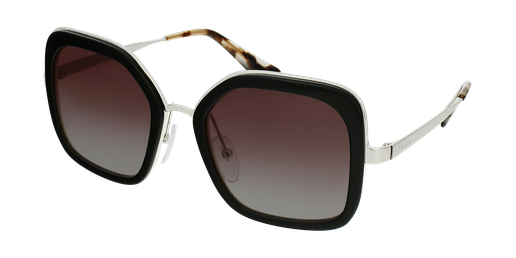 LUNETTES DE SOLEIL femme CATWALK noir/beige