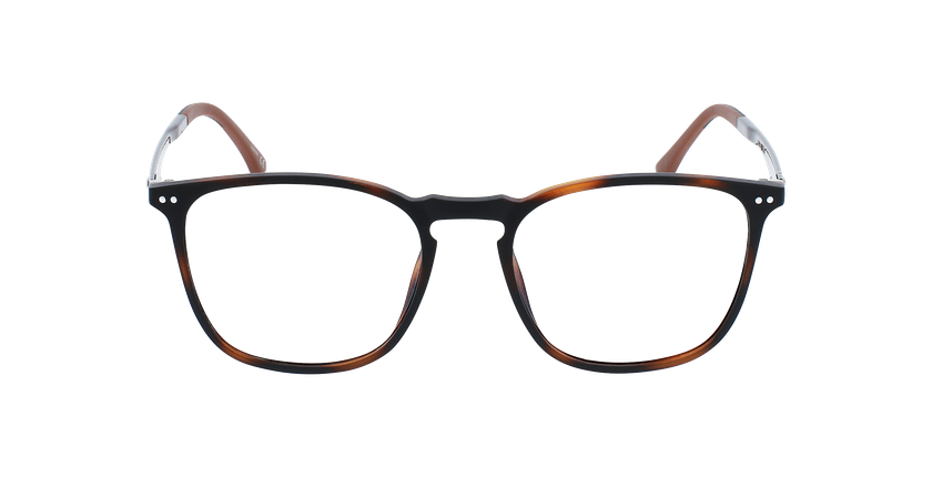 LUNETTES DE VUE homme MAGIC 125 CARBONE écaille/marron - Vue de face