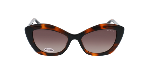 LUNETTES DE SOLEIL femme GU7868 écaille Vue de face