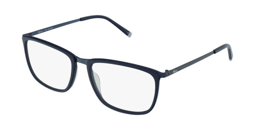 LUNETTES DE VUE homme WAGNER bleu - vue de 3/4