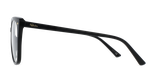 Lunettes de vue femme MAGIC SABINE noir - Vue de face