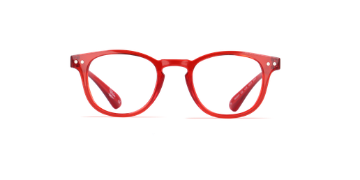 LUNETTES DE VUE enfant BLUE BLOCK ENFANT rougeVue de face