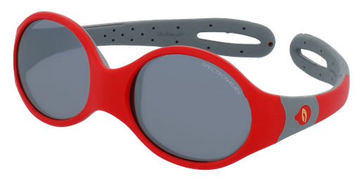 LUNETTES DE SOLEIL enfant LOOP L rouge