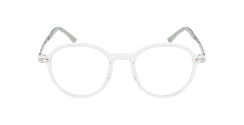 Lunettes de vue homme MAGIC 343 blanc - Vue de face