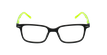 LUNETTES DE VUE enfant MARCUS noir - Vue de face