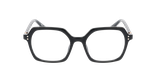 Lunettes de vue femme MAGIC 321 noir - Vue de face