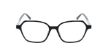 Lunettes de vue femme MAGIC 196 noir - Vue de face