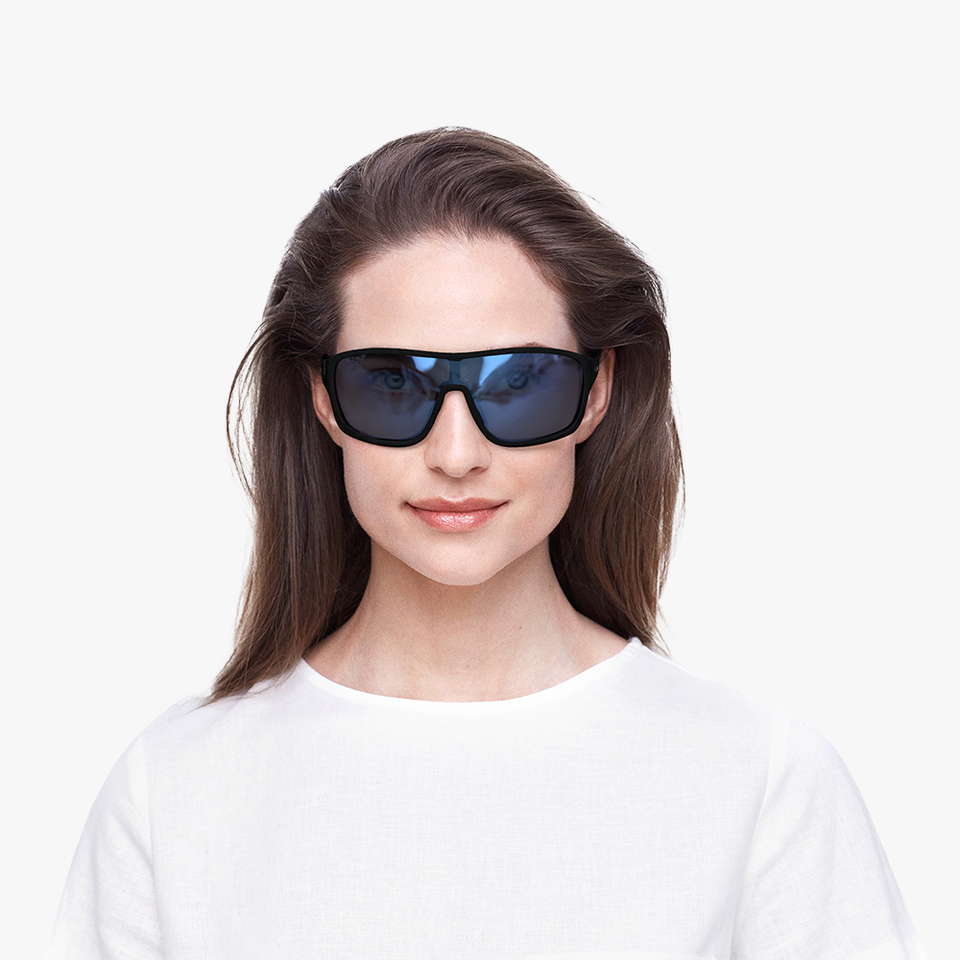 Lunettes de soleil WILMA POLARIZED noir - Vue de face