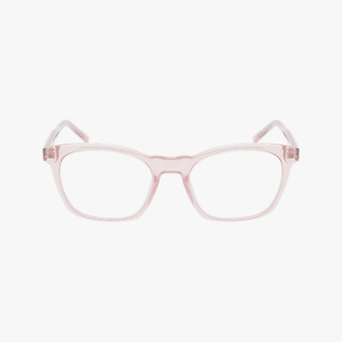 Lunettes de vue femme RZERO49 rose Vue de face