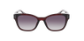 Lunettes de soleil femme BLANDINA rouge