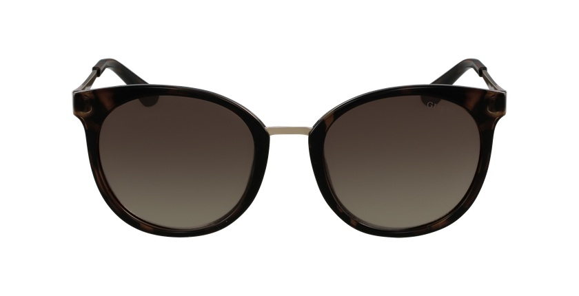 LUNETTES DE SOLEIL femme GU7459 écaille - Vue de face