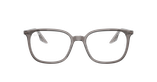 Lunettes de vue 0RX5406 gris - Vue de face