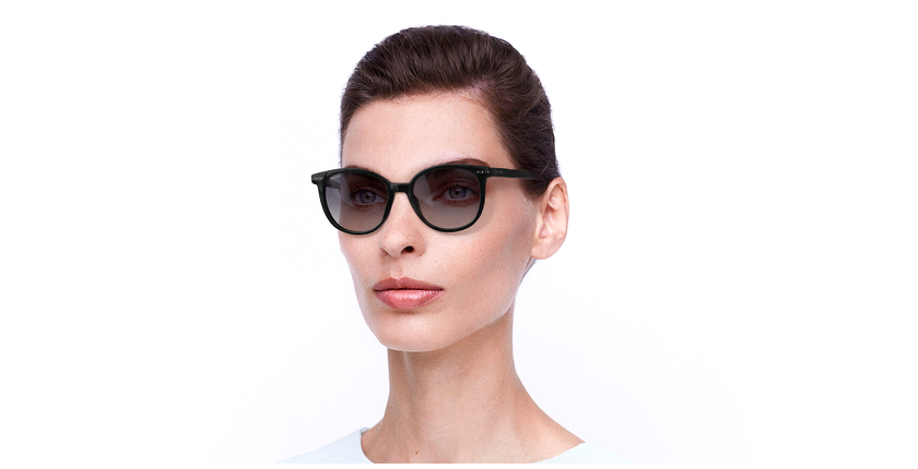 LUNETTES DE SOLEIL femme SK0354 noir - vue de 3/4