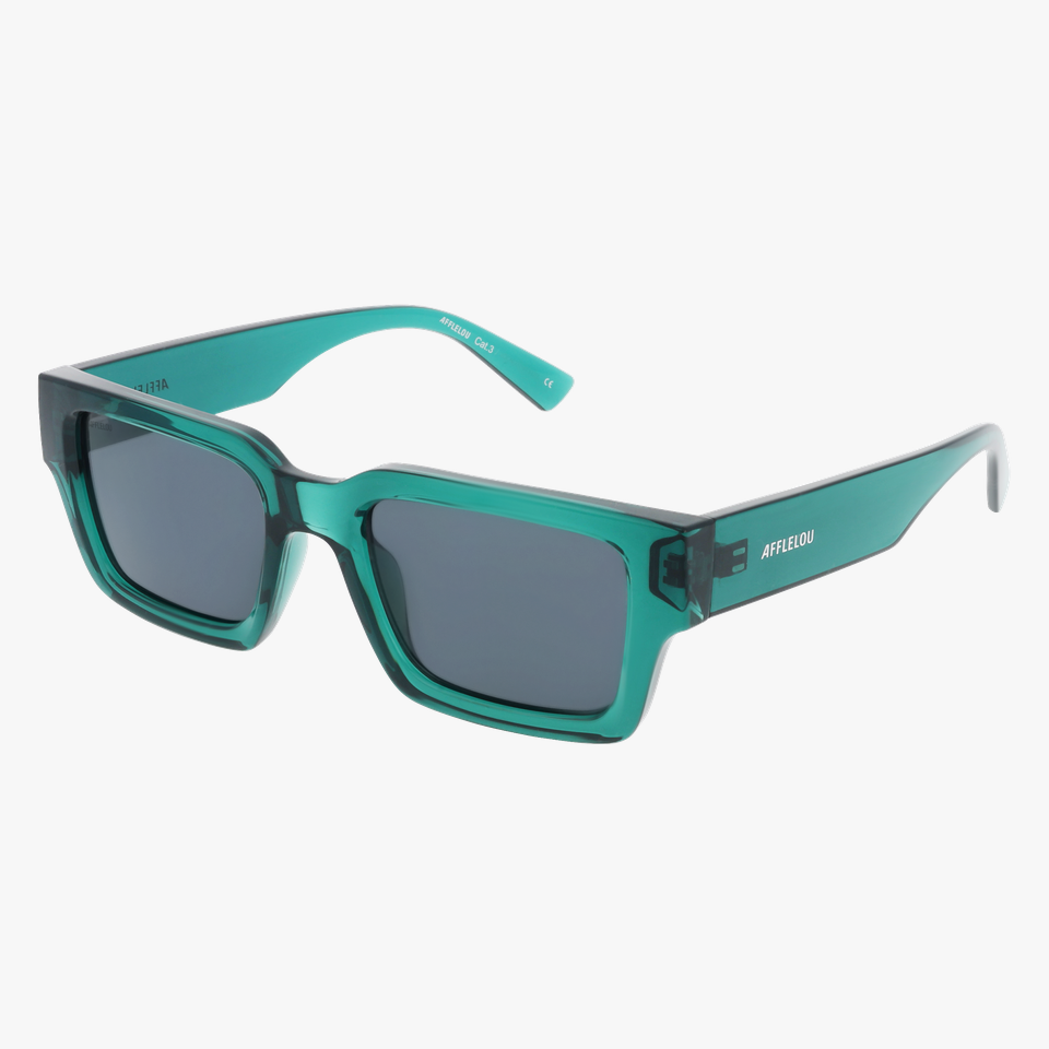 Lunettes de soleil SANTAFE vert - Vue de face