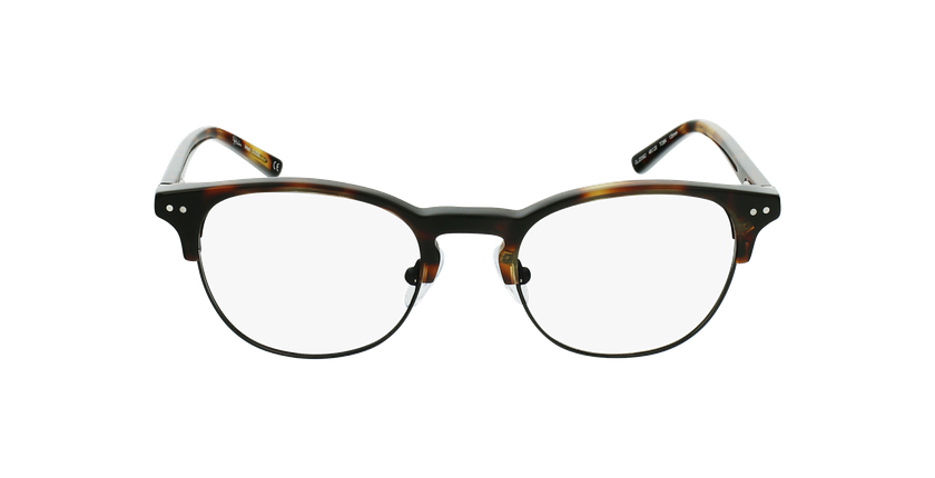 LUNETTES DE VUE enfant DUDE écaille/noir - Vue de face