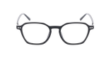 Lunettes de vue homme CLAUDIO noir - Vue de face
