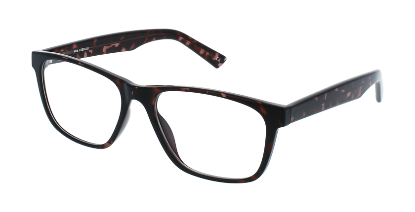 LUNETTES DE VUE homme RZERO 28 gris - Vue de face