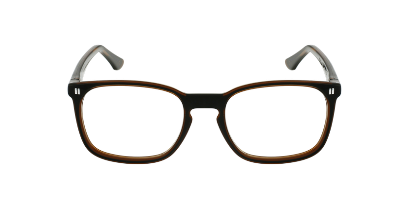 LUNETTES DE VUE enfant REFORM TEENAGER2 noir/marron - Vue de face