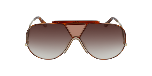 LUNETTES DE SOLEIL enfant CE154S écaille/marron Vue de face