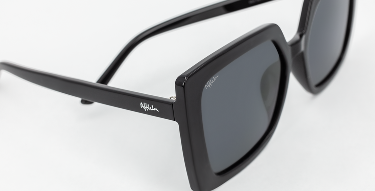 LUNETTES DE SOLEIL femme SELVA noir