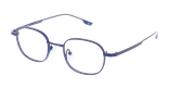 Lunettes de vue homme MAGIC 296 bleu - Vue de face