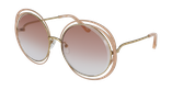 LUNETTES DE SOLEIL femme CE155S doré - vue de 3/4