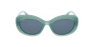Lunettes de soleil femme GRAZIA vert