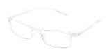 Lunettes de vue FORTY MAGIC BLUE BLOCK M4UCR01 blanc - Vue de face