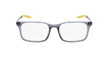 Lunettes de vue NK7282 gris/jaune - Vue de face