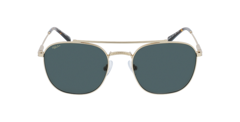 LUNETTES DE SOLEIL homme PHIL doré - Vue de face