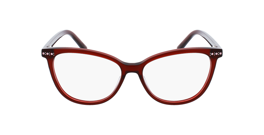 LUNETTES DE VUE femme SK5428 rouge - Vue de face