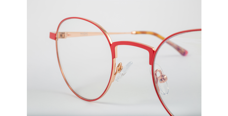 LUNETTES DE VUE MAGIC 70 rouge/doré