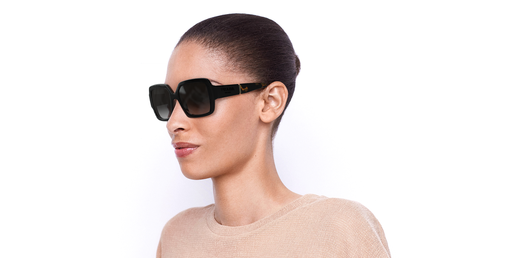 LUNETTES DE SOLEIL femme 0PR 21XS noir