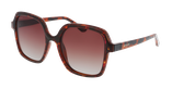 Lunettes de soleil femme MAGIC SUNNY BALI écaille - Vue de face
