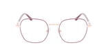 Lunettes de vue femme MAGIC 319 violet/rose - Vue de face