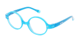 Lunettes de vue enfant BABY bleu - Vue de face