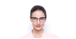 LUNETTES DE VUE femme MAGIC 201 noir - Vue de face