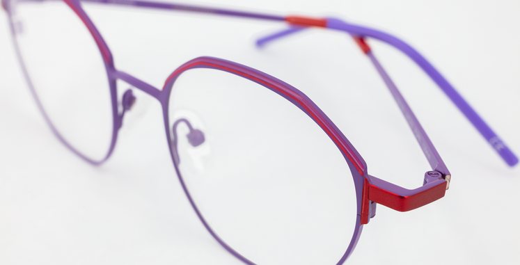 LUNETTES DE VUE femme MAGIC 152 violet/rose