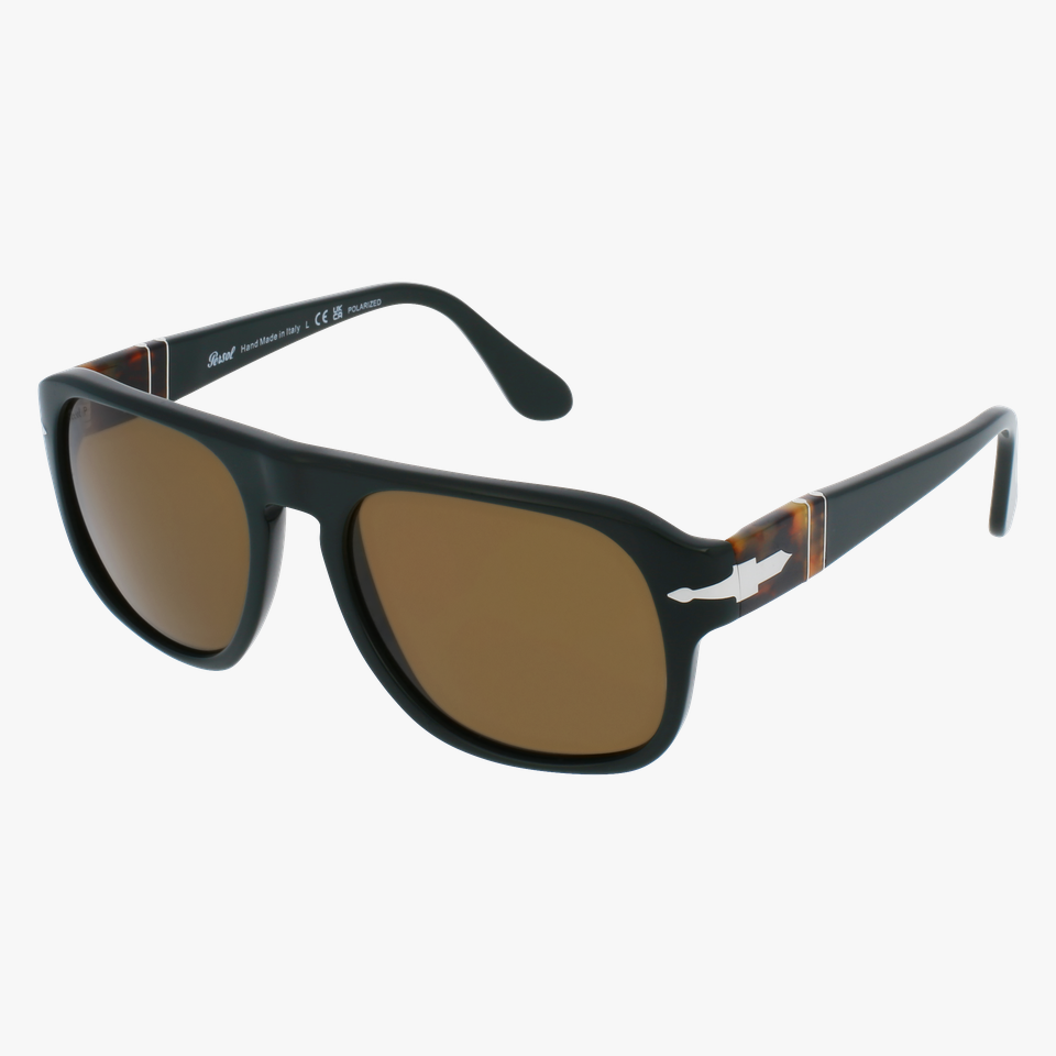 Lunettes de soleil PO3310S vert - Vue de face