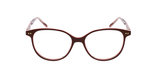 LUNETTES DE VUE enfant TANIA bordeaux/rose
