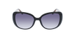 LUNETTES DE SOLEIL femme GU7822 noir - Vue de face