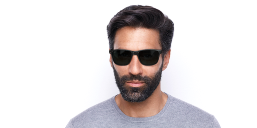 LUNETTES DE SOLEIL homme BARROS écaille/noir