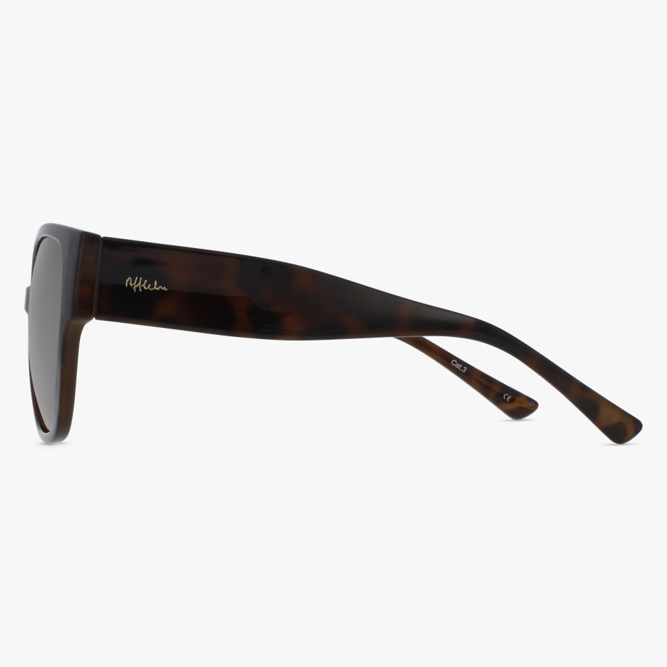 Lunettes de soleil femme CANDELA écaille - Vue de face