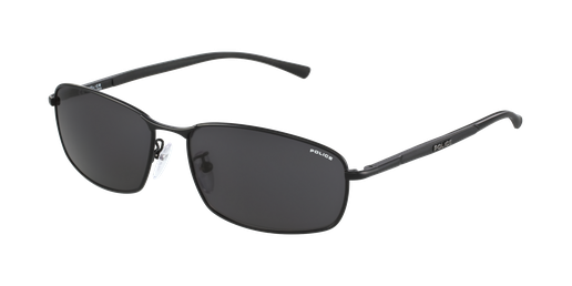 LUNETTES DE SOLEIL homme S8650 noir Vue de face