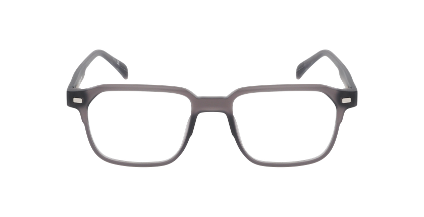 Lunettes de vue homme FIRMIN gris - Vue de face
